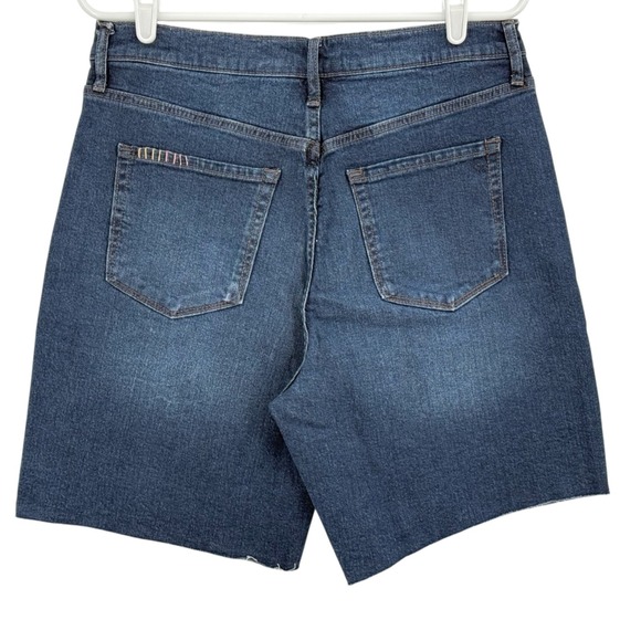 Jessica Simpson Womens Stretch Lived-In Vintage Relaxed Denim Shorts Size 30 NWT - Picture 2 of 12